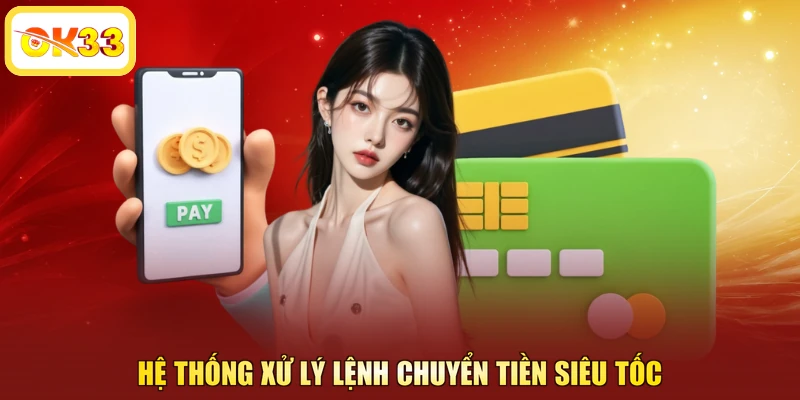 Hệ thống xử lý lệnh chuyển tiền siêu tốc